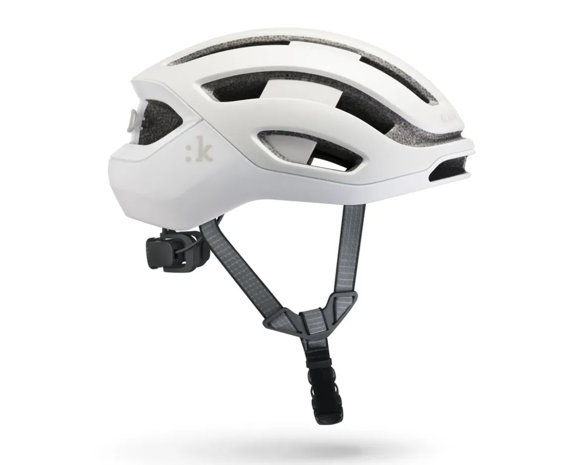 fizik Kudo Road Helmet (White) (M)