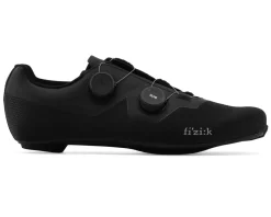 fizik Lyra Road Shoes (Coal Black) (43)