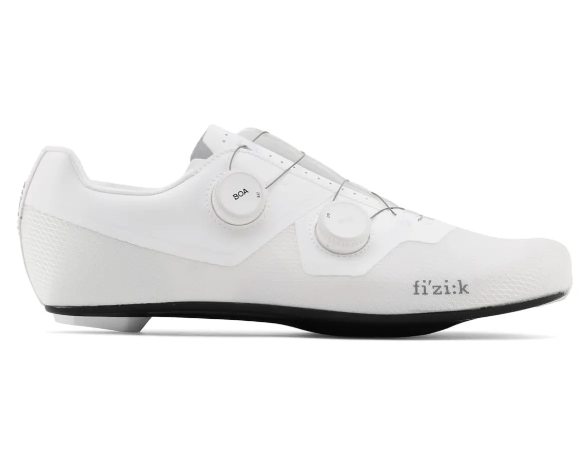 fizik Lyra Road Shoes (White/White) (43)