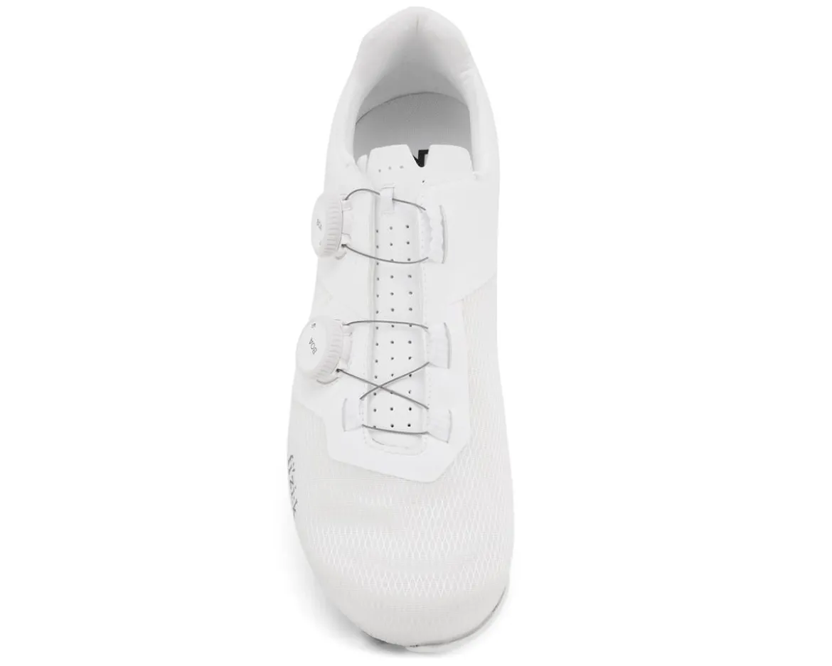 fizik Lyra Road Shoes (White/White) (43)