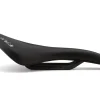 fizik Tempo Aliante R1 Light Saddle (Black) (Carbon Rails) (145mm)