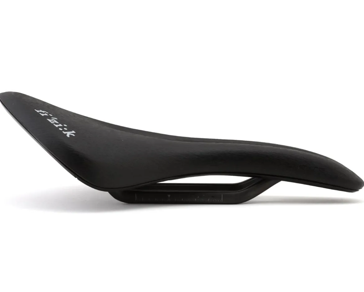 fizik Tempo Aliante R1 Light Saddle (Black) (Carbon Rails) (145mm)