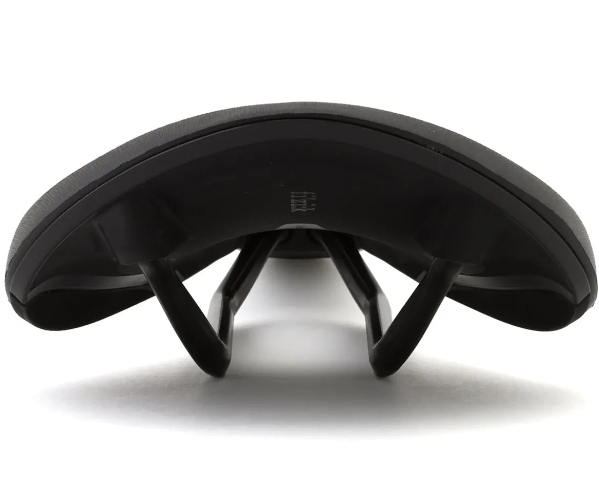 fizik Tempo Aliante R1 Light Saddle (Black) (Carbon Rails) (145mm)