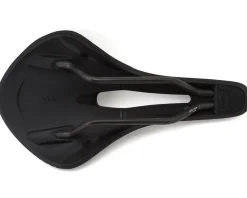 fizik Tempo Aliante R1 Light Saddle (Black) (Carbon Rails) (145mm)