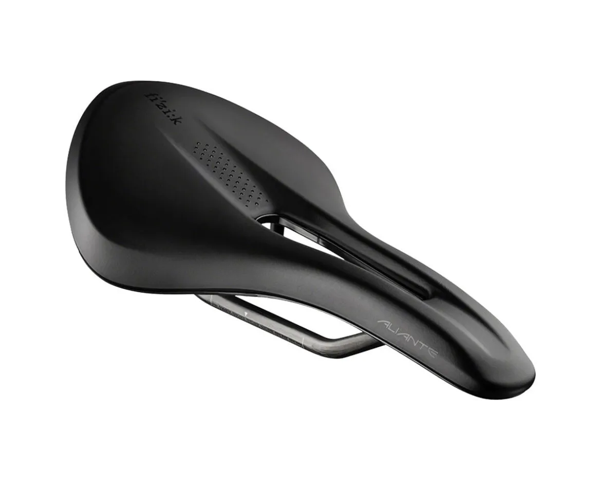 fizik Tempo Aliante R1 Saddle (Black) (Carbon Rails) (145mm)