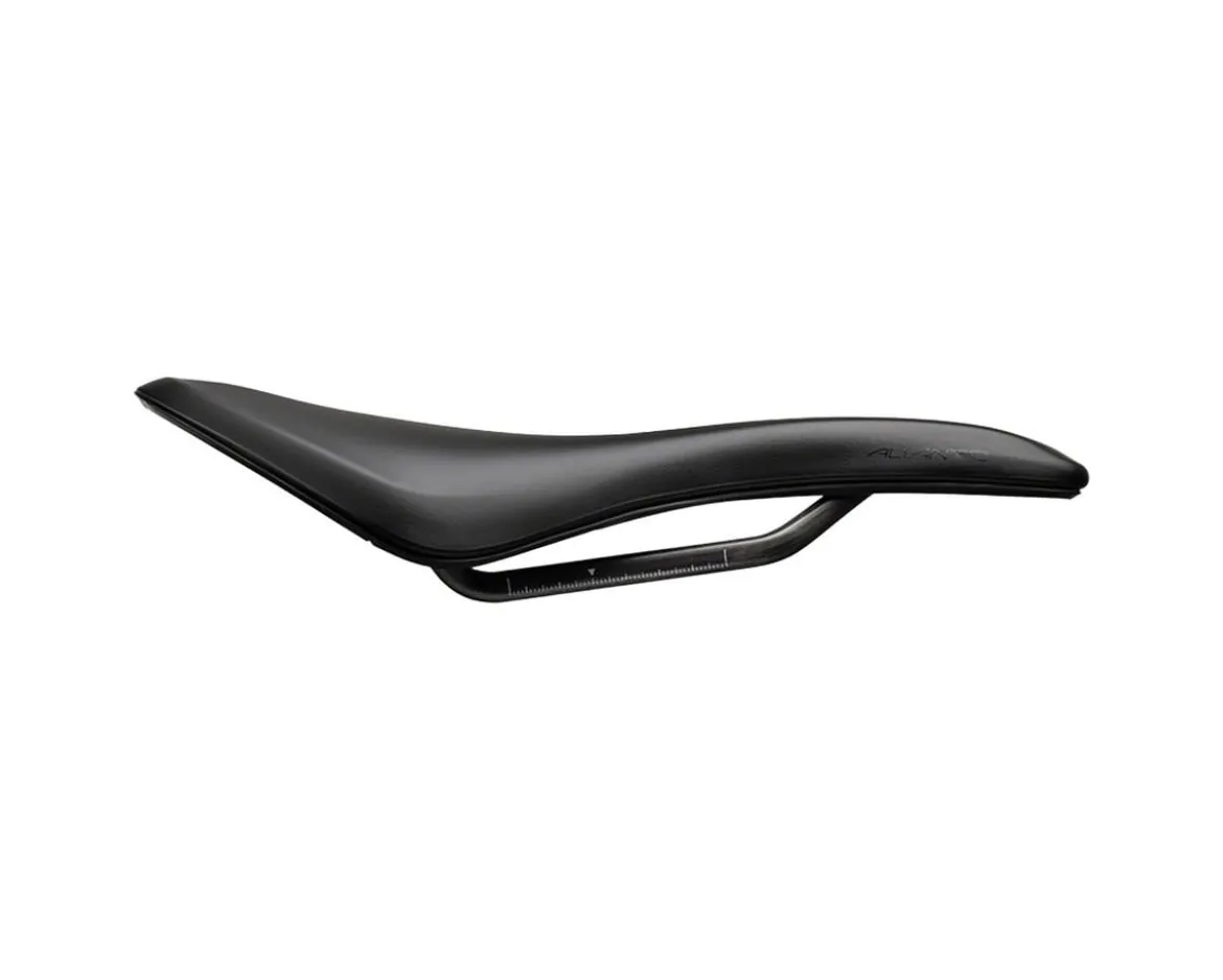 fizik Tempo Aliante R1 Saddle (Black) (Carbon Rails) (145mm)