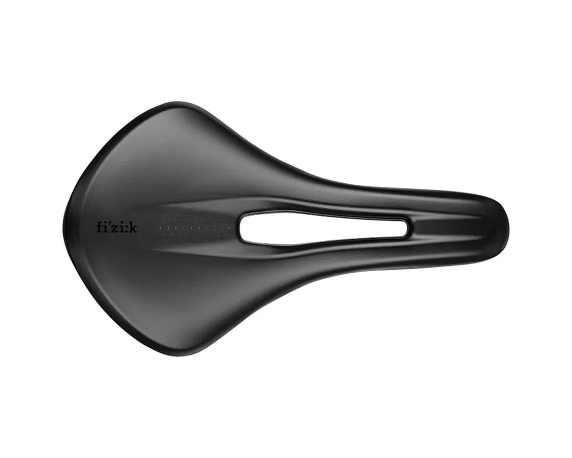 fizik Tempo Aliante R1 Saddle (Black) (Carbon Rails) (145mm)