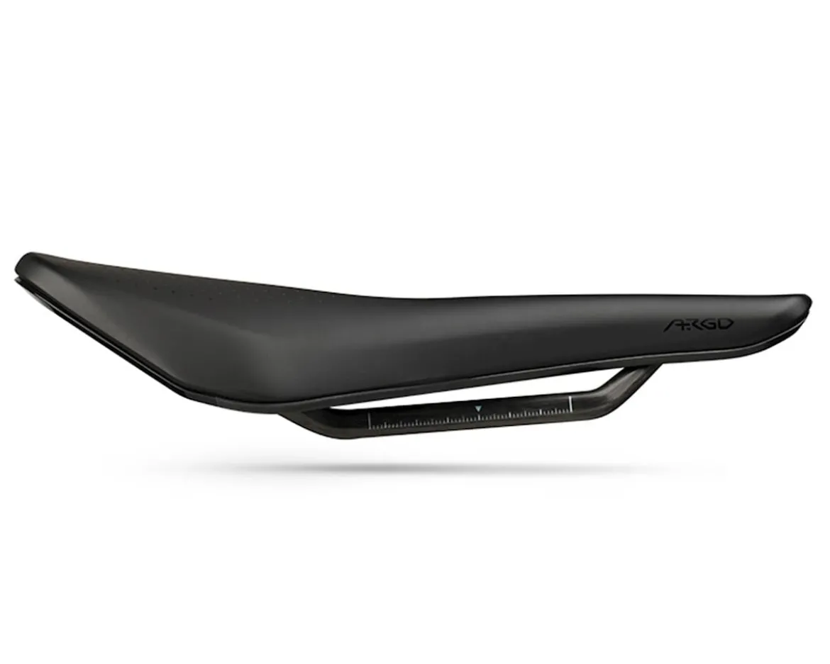 fizik Tempo Argo R1 (Black) (Carbon Rails) (150mm)