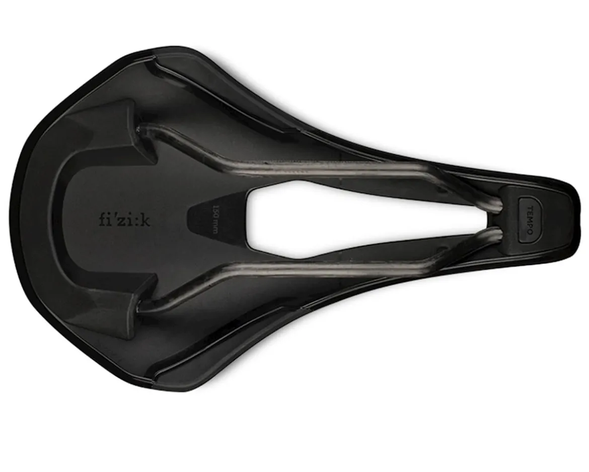 fizik Tempo Argo R1 (Black) (Carbon Rails) (150mm)