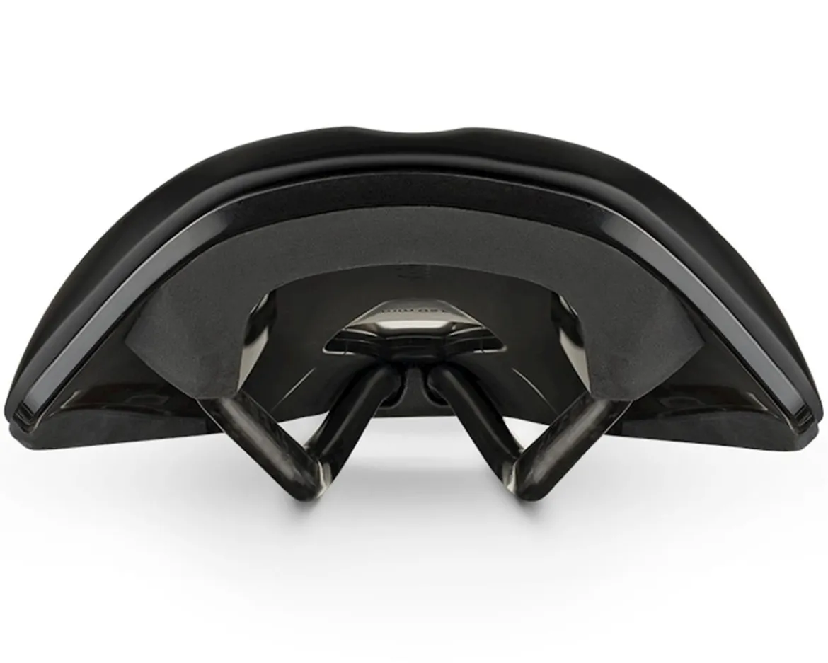 fizik Tempo Argo R1 (Black) (Carbon Rails) (150mm)