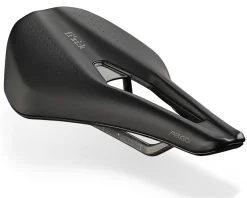 fizik Tempo Argo R1 (Black) (Carbon Rails) (150mm)