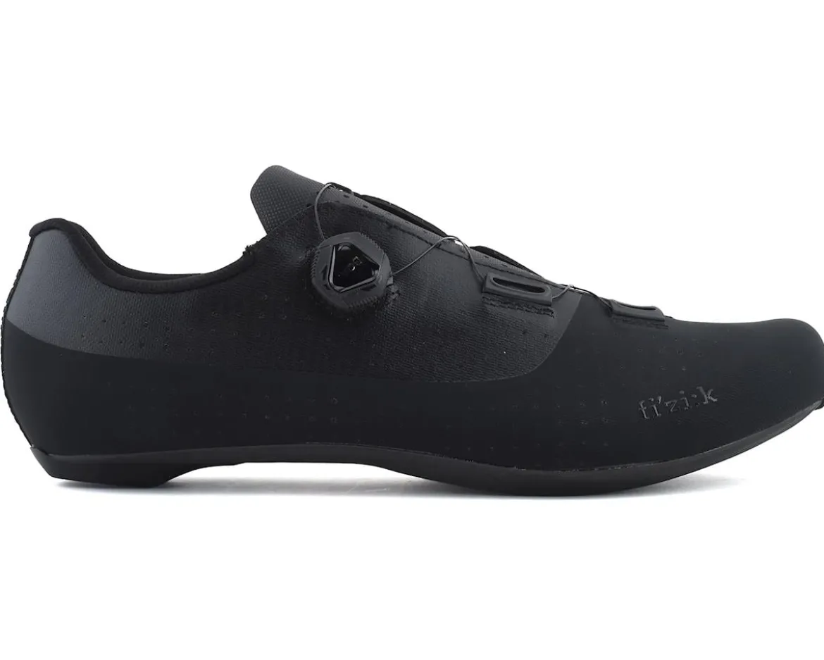 fizik Tempo Overcurve R4 Road Shoes (Black/Black) (36)