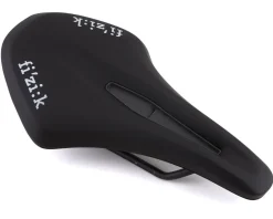fizik Terra Argo X5 Gravel Saddle (Black) (S-Alloy Rails) (150mm)