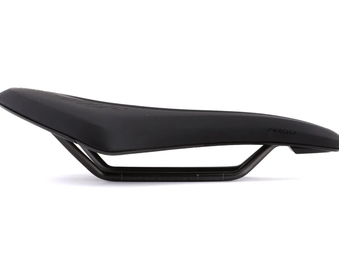 fizik Terra Argo X3 Gravel Saddle (Black) (Kium Rails) (150mm)