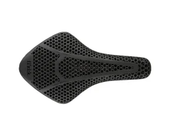 fizik Transiro Aeris Short Distance R1 Adaptive Saddle (Black) (Carbon Rails) (135mm Width)