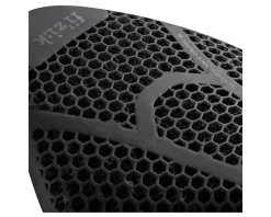 fizik Transiro Aeris Short Distance R1 Adaptive Saddle (Black) (Carbon Rails) (135mm Width)