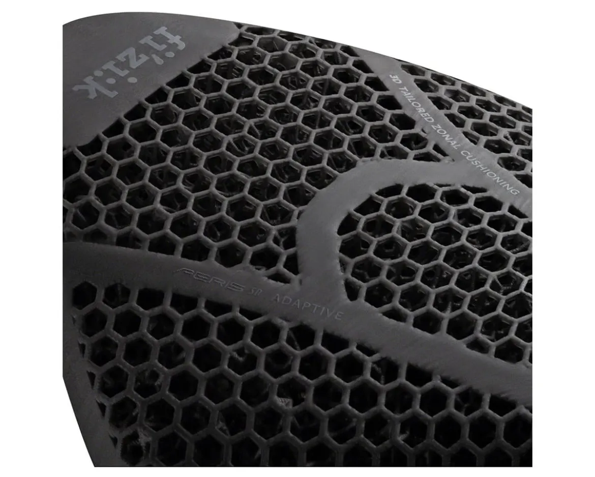 fizik Transiro Aeris Short Distance R1 Adaptive Saddle (Black) (Carbon Rails) (135mm Width)
