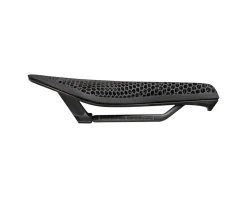 fizik Transiro Aeris Short Distance R1 Adaptive Saddle (Black) (Carbon Rails) (135mm Width)