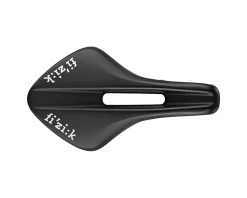 fizik Transiro Aeris Short Distance R3 Saddle (Black) (Kium Rails) (135mm)