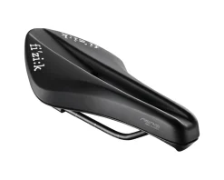 fizik Transiro Aeris Short Distance R3 Saddle (Black) (Alloy Rails) (135mm)