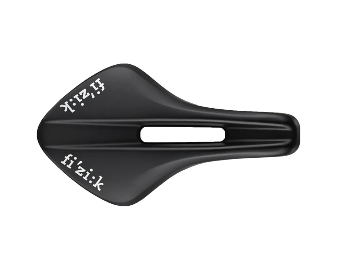 fizik Transiro Aeris Short Distance R3 Saddle (Black) (Alloy Rails) (135mm)