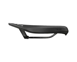 fizik Transiro Aeris Short Distance R3 Saddle (Black) (Alloy Rails) (135mm)