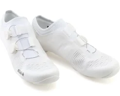 fizik Vega Carbon Road Shoes (White/White) (42)