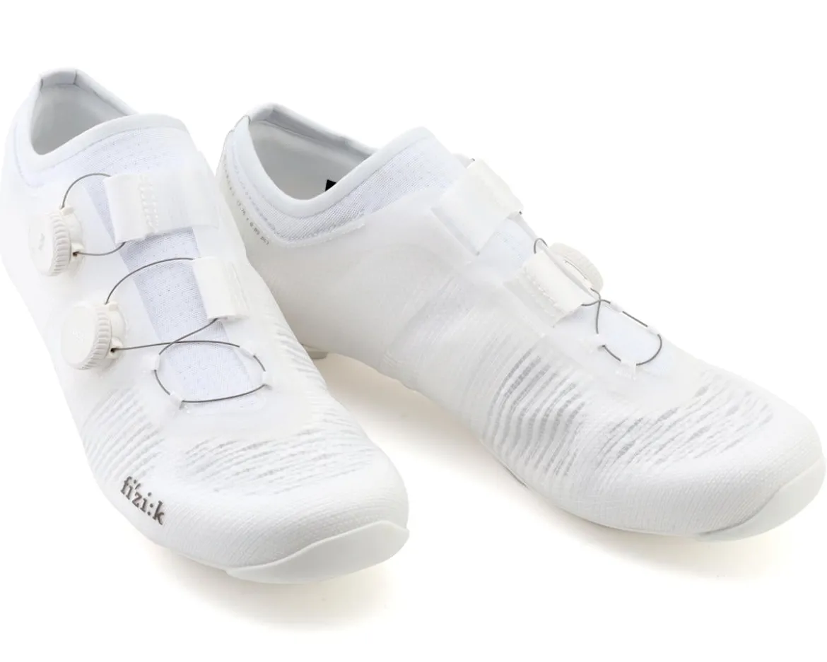 fizik Vega Carbon Road Shoes (White/White) (42)
