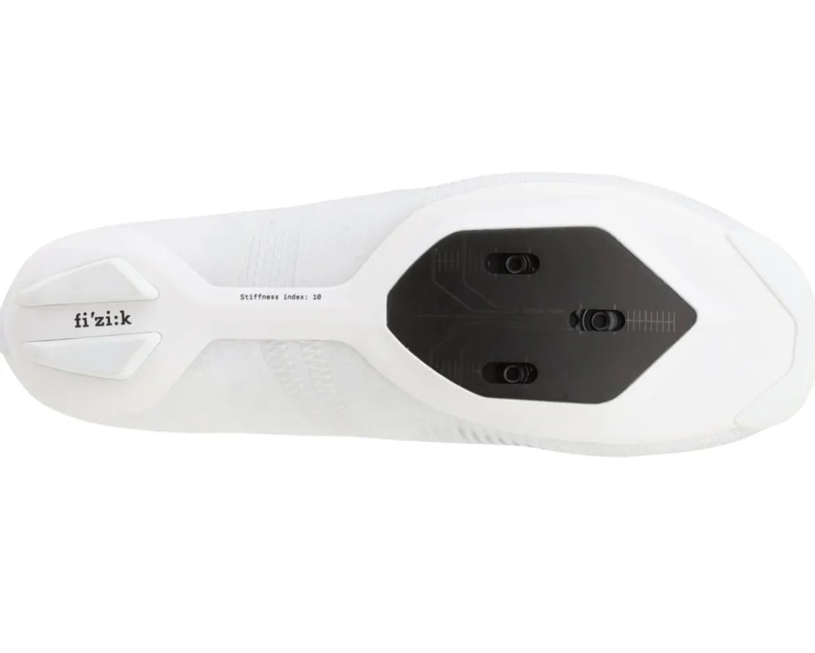 fizik Vega Carbon Road Shoes (White/White) (42)