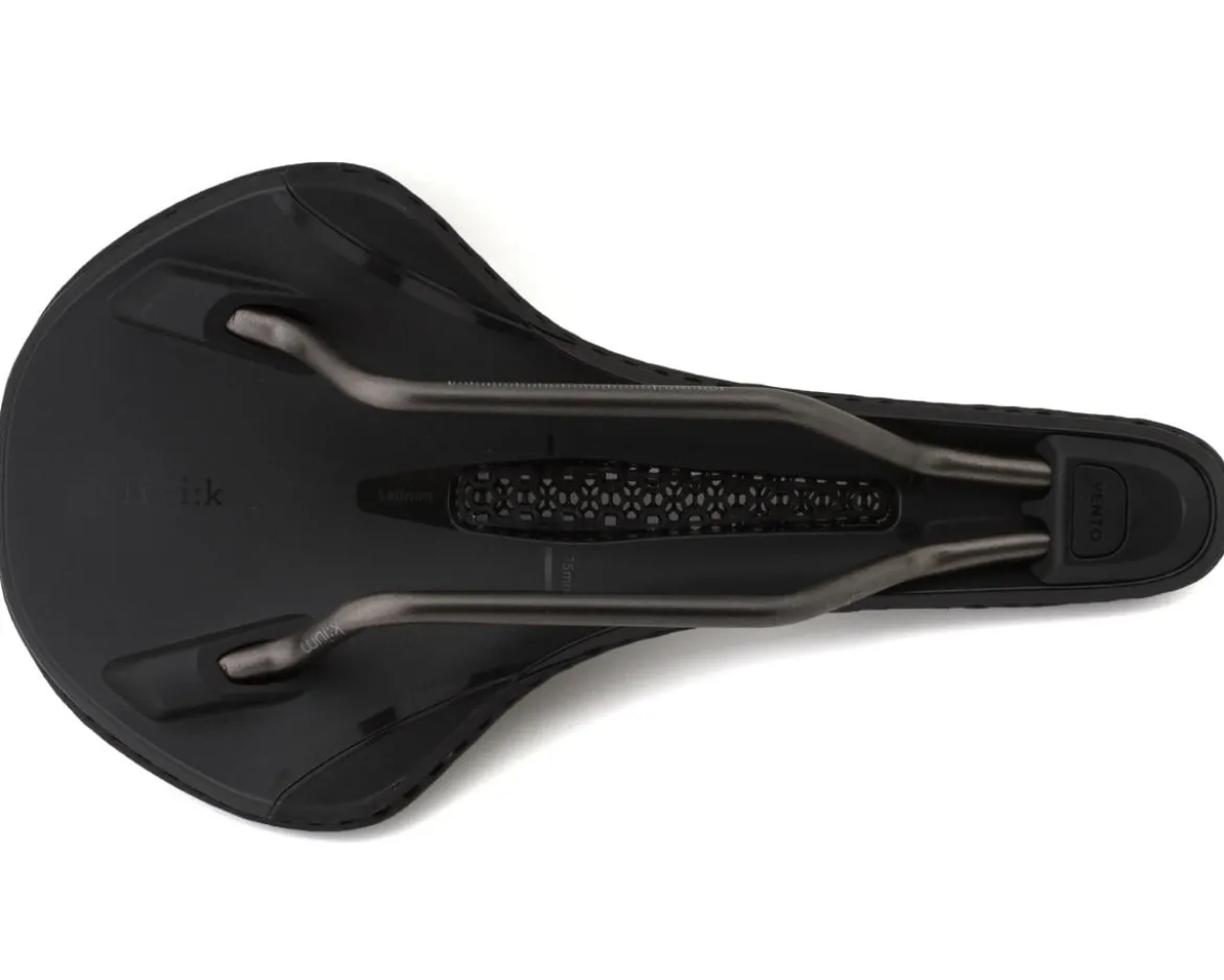 fizik Vento Antares R3 Adaptive Road Saddle (Black) (Kium Rails) (3D-Printed) (140mm)