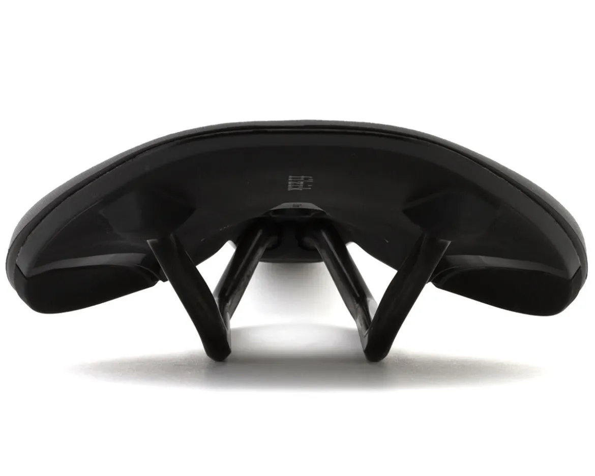 fizik Vento Antares R1 Light Saddle (Black) (Carbon Rails) (150mm)