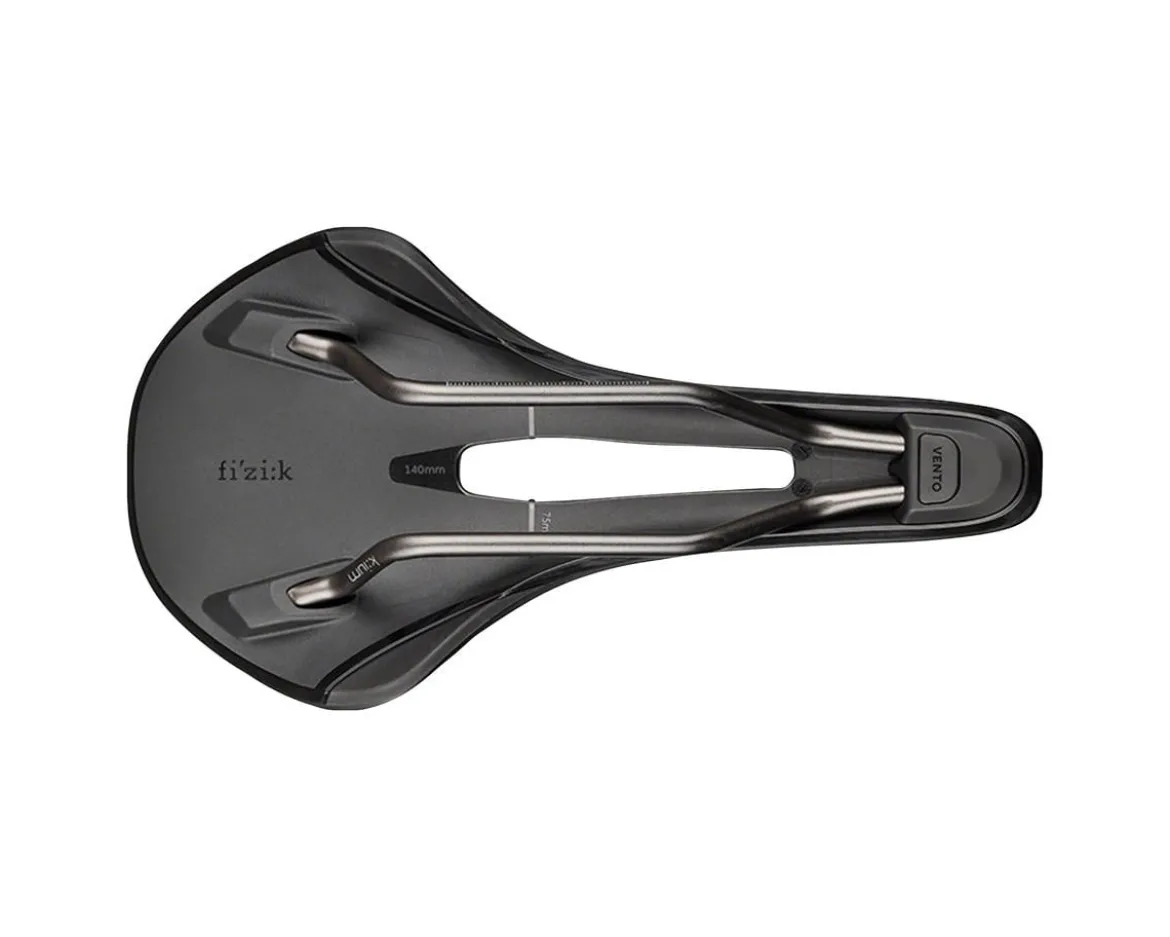 fizik Vento Antares R3 Saddle (Black) (Kium Rails) (140mm)