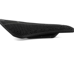 fizik Vento Argo R1 Adaptive Saddle (Black) (Carbon Rails) (3D-Printed) (150mm)