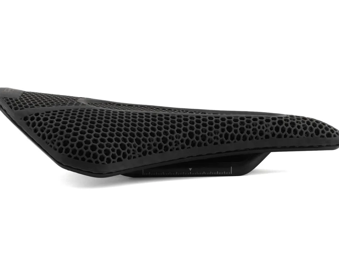 fizik Vento Argo R1 Adaptive Saddle (Black) (Carbon Rails) (3D-Printed) (150mm)