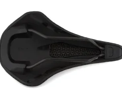 fizik Vento Argo R1 Adaptive Saddle (Black) (Carbon Rails) (3D-Printed) (150mm)