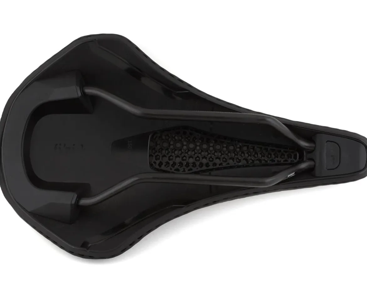 fizik Vento Argo R1 Adaptive Saddle (Black) (Carbon Rails) (3D-Printed) (150mm)