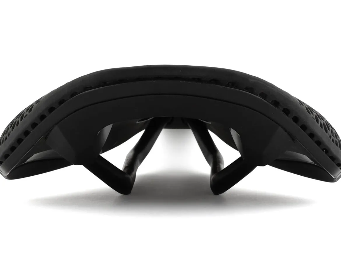 fizik Vento Argo R1 Adaptive Saddle (Black) (Carbon Rails) (3D-Printed) (150mm)