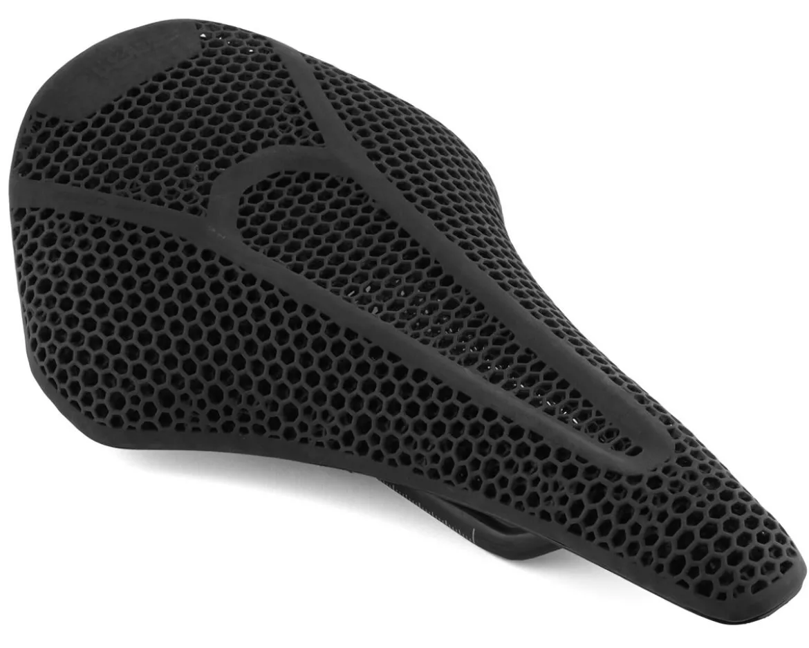 fizik Vento Argo R1 Adaptive Saddle (Black) (Carbon Rails) (3D-Printed) (150mm)