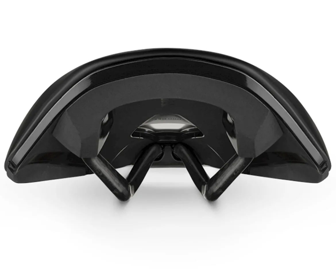 fizik Vento Argo R1 Saddle (Black) (Carbon Rails) (140mm)