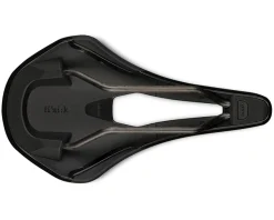 fizik Vento Argo R1 Saddle (Black) (Carbon Rails) (140mm)