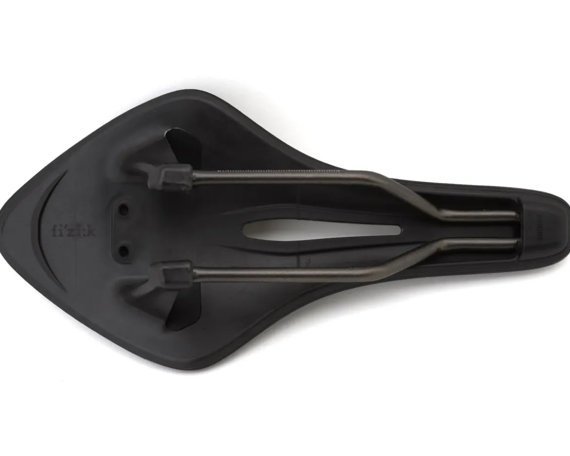 fizik Vento Arione R3 (Black) (Kium Rails) (135mm)