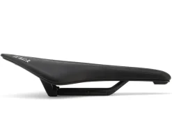 fizik Vento Arione R1 Light Saddle (Black) (Carbon Rails) (145mm)