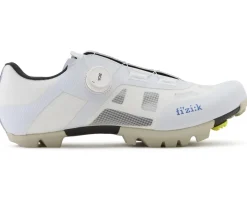fizik Vento Proxy Carbon Gravel/XC MTB Shoes (White/White) (42)