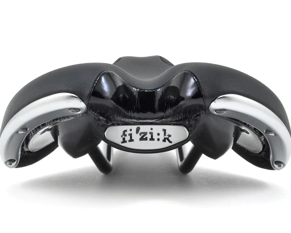 fizik Vesta Saddle (Black) (Manganese Rails)