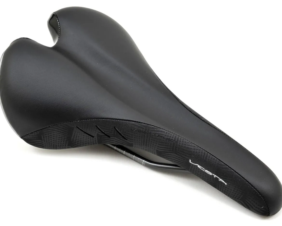fizik Vesta Saddle (Black) (Manganese Rails)