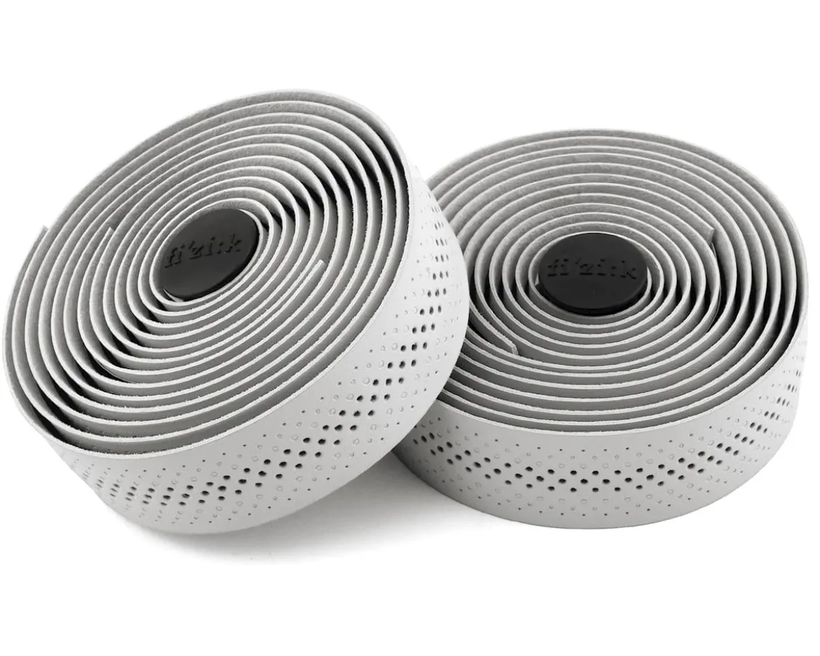 fizik Tempo Bondcush Classic Handlebar Tape (White) (3mm Thick)