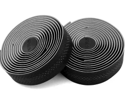 fizik Tempo Bondcush Classic Handlebar Tape (Black) (3mm Thick)