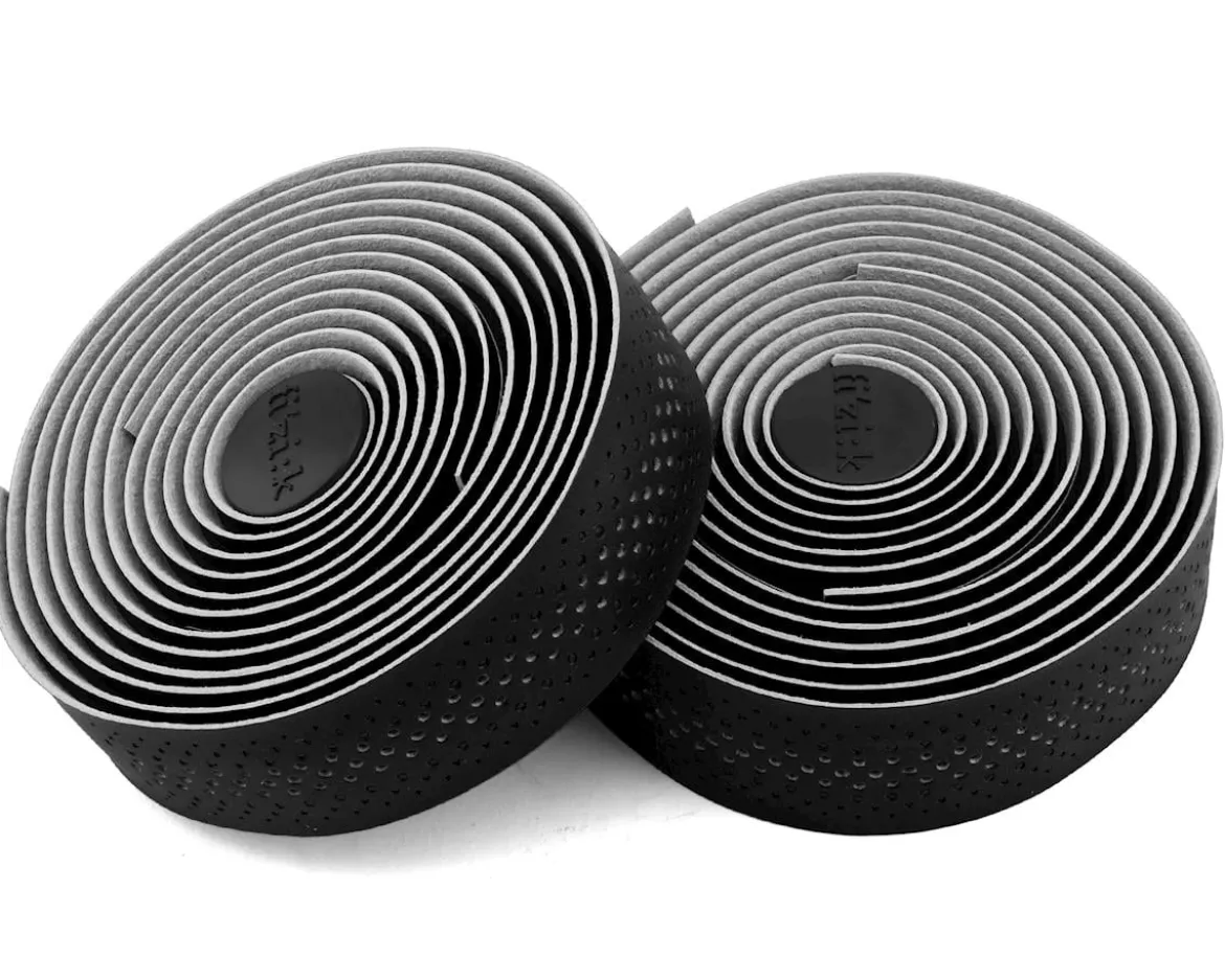 fizik Tempo Bondcush Classic Handlebar Tape (Black) (3mm Thick)