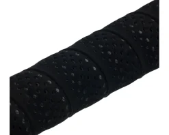 fizik Tempo Bondcush Soft Handlebar Tape (Black) (3mm Thick)