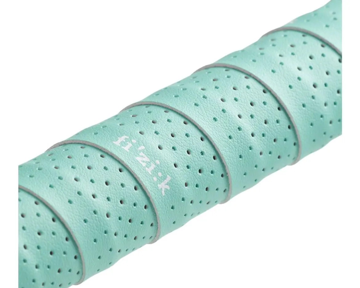 fizik Tempo Microtex Classic Handlebar Tape (Bianchi Green) (2mm Thick)